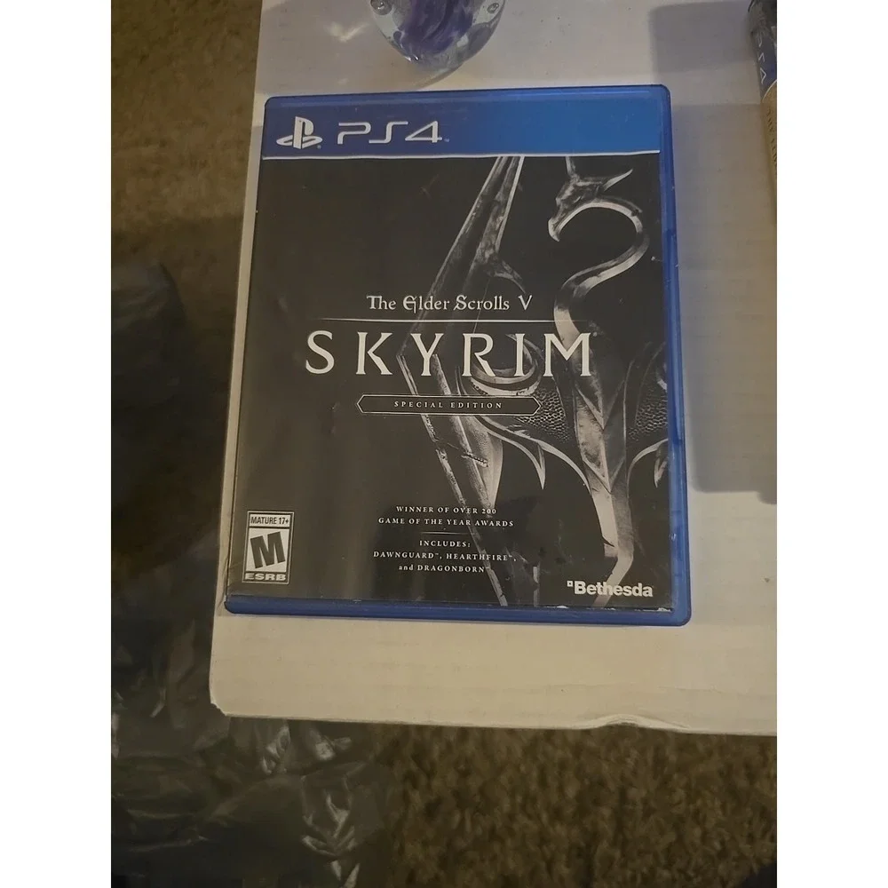 Bethesda The Elder Scrolls V: Skyrim Special Edition PS4 Remote Play Multiplaye…